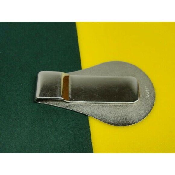 Dante Money Clip Aquarius Stainless Steel Wallet Credit Card Cash ID Holder - Picture 7 of 7